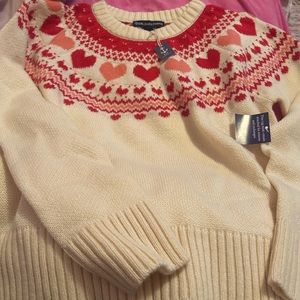 Kiel James Patrick hear sweater